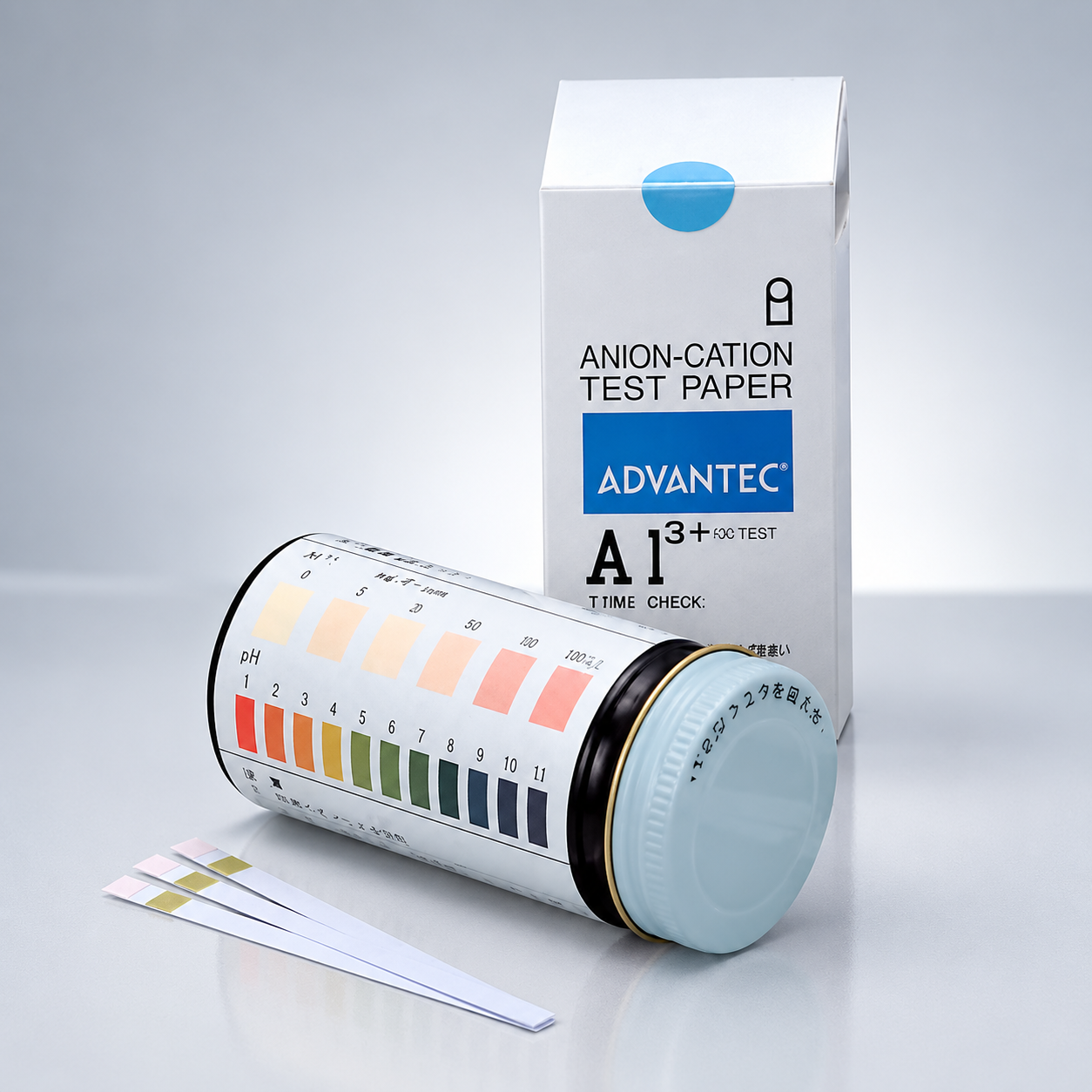[ADVANTEC] Chrome Check-A / Nickel Check Test Paper